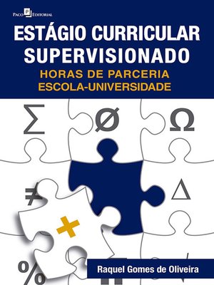 cover image of Estágio curricular supervisionado